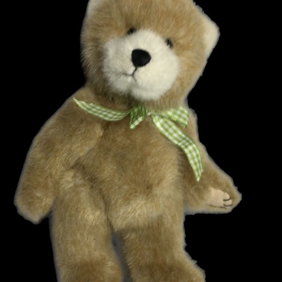 Boyds Bears Enesco RARE Tan Jointed Teddy Bear 2011 Stuffed Animal 9in. HTF - Picture 9 of 11